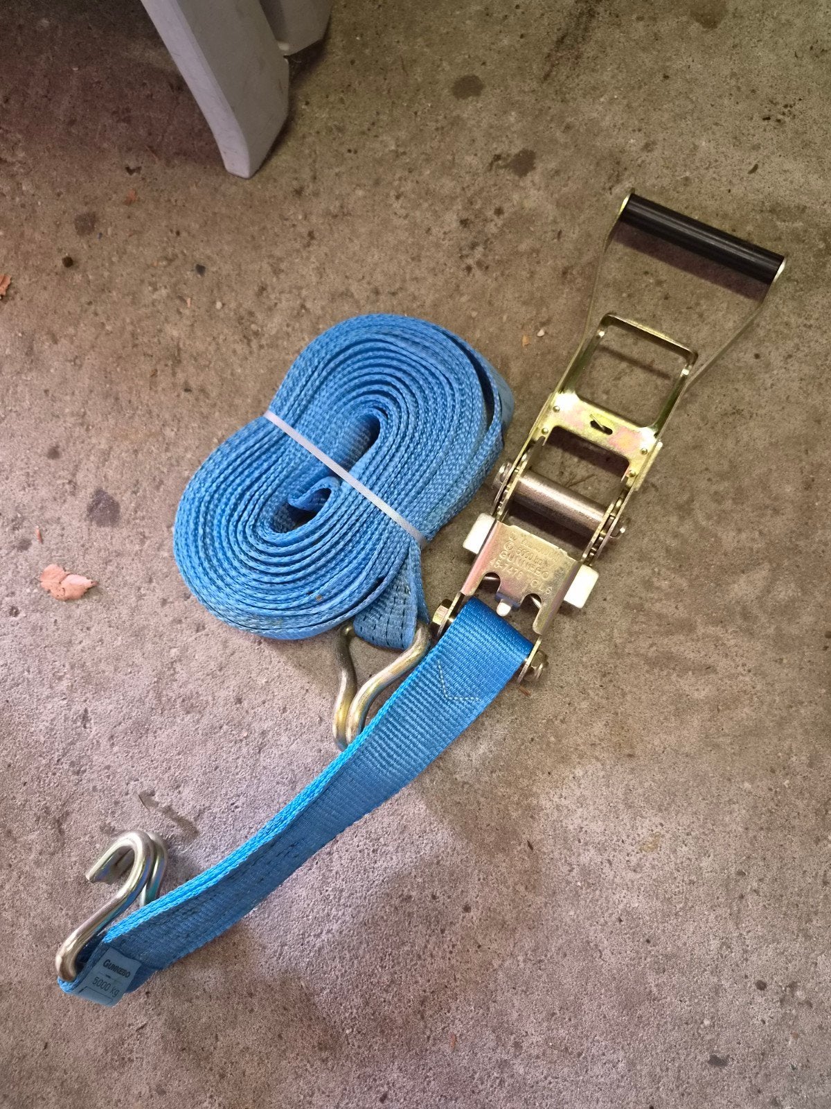Goedgekeurde spanbanden  met spanner - 9,5m, 4000kg, Doe-het-zelf en Verbouw, Ophalen of Verzenden, Nieuw