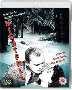 Anne Bancroft in de film noir 'Nightfall' (import), Film, Engels, Ophalen of Verzenden, Zo goed als nieuw