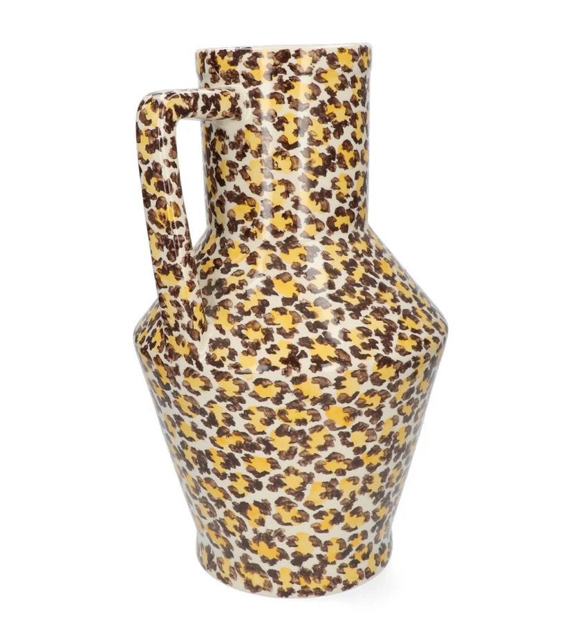 Handgemaakte Leopard Vaas - 45 cm - ‘Return Sender’‘, Ophalen, Zo goed als nieuw