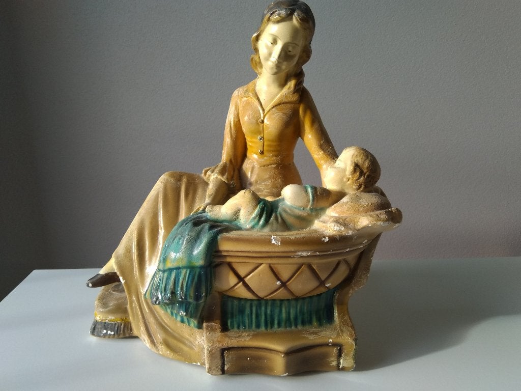 brocante beeld Maria en Jezus, Ophalen, Gebruikt, Beeld(je), Christendom | Katholiek