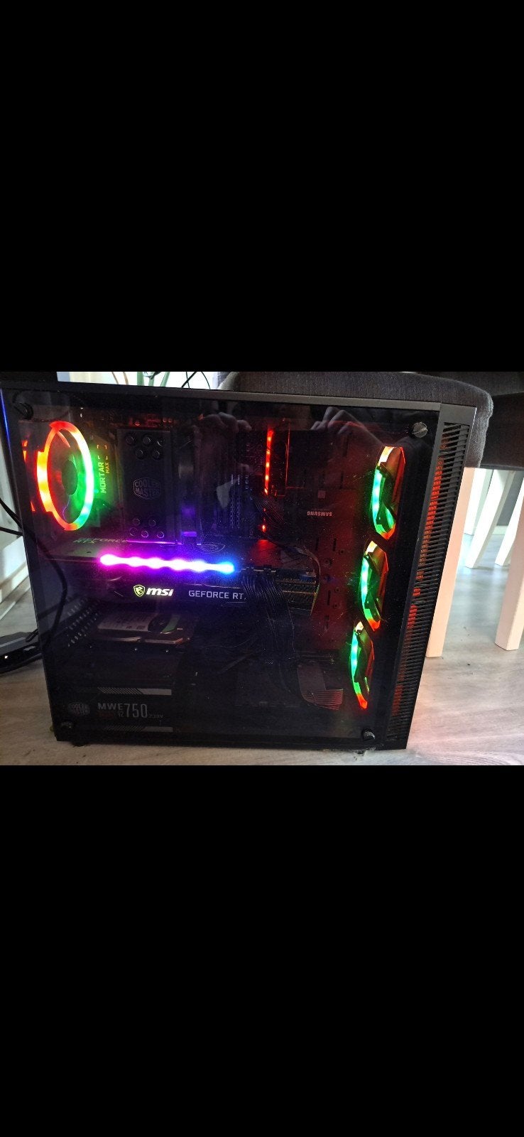 Krachtige Gaming PC: Ryzen 7 3700X, RTX 3070, 48GB RAM, Ophalen of Verzenden