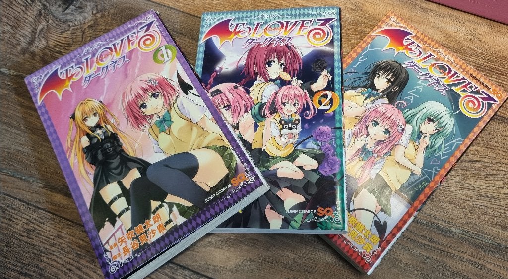 To Love-ru Deel 1 t/m 3 Manga Japans, Boeken, Meerdere comics, Ophalen of Verzenden, Zo goed als nieuw, Japan (Manga)