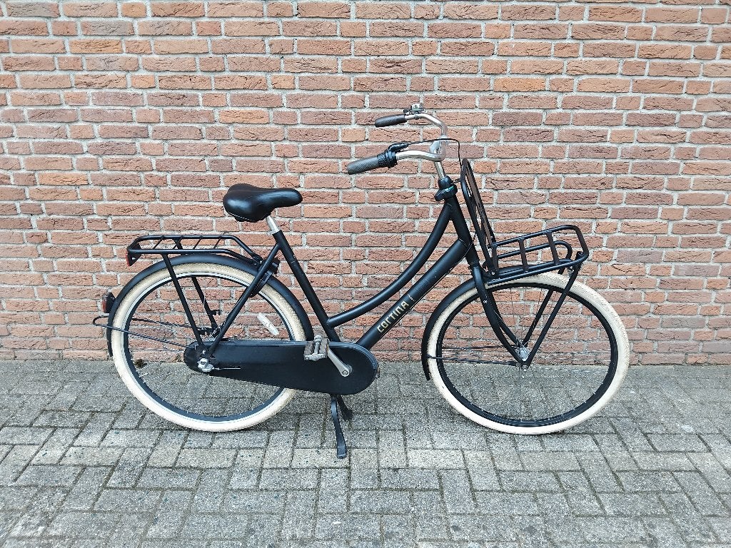Cortina U4 57 cm transportfiets., Overige merken, Gebruikt, Versnellingen, 56 cm of meer