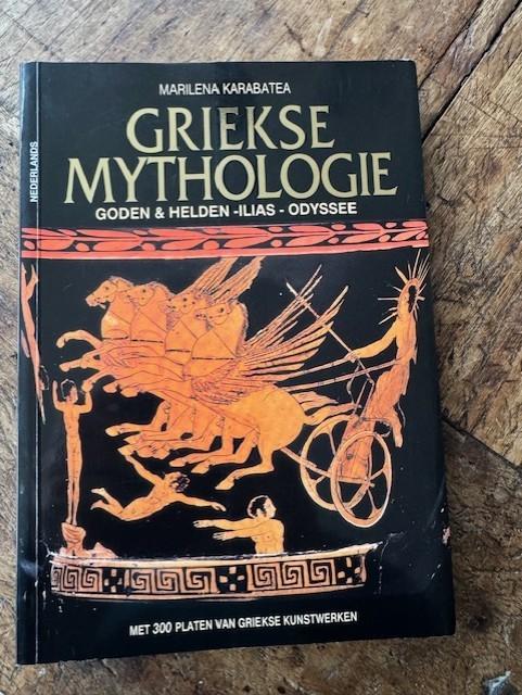Griekse mythologie  - Marilena Karabatea, Ophalen of Verzenden, Zo goed als nieuw, Marilena Karabatea, Europa