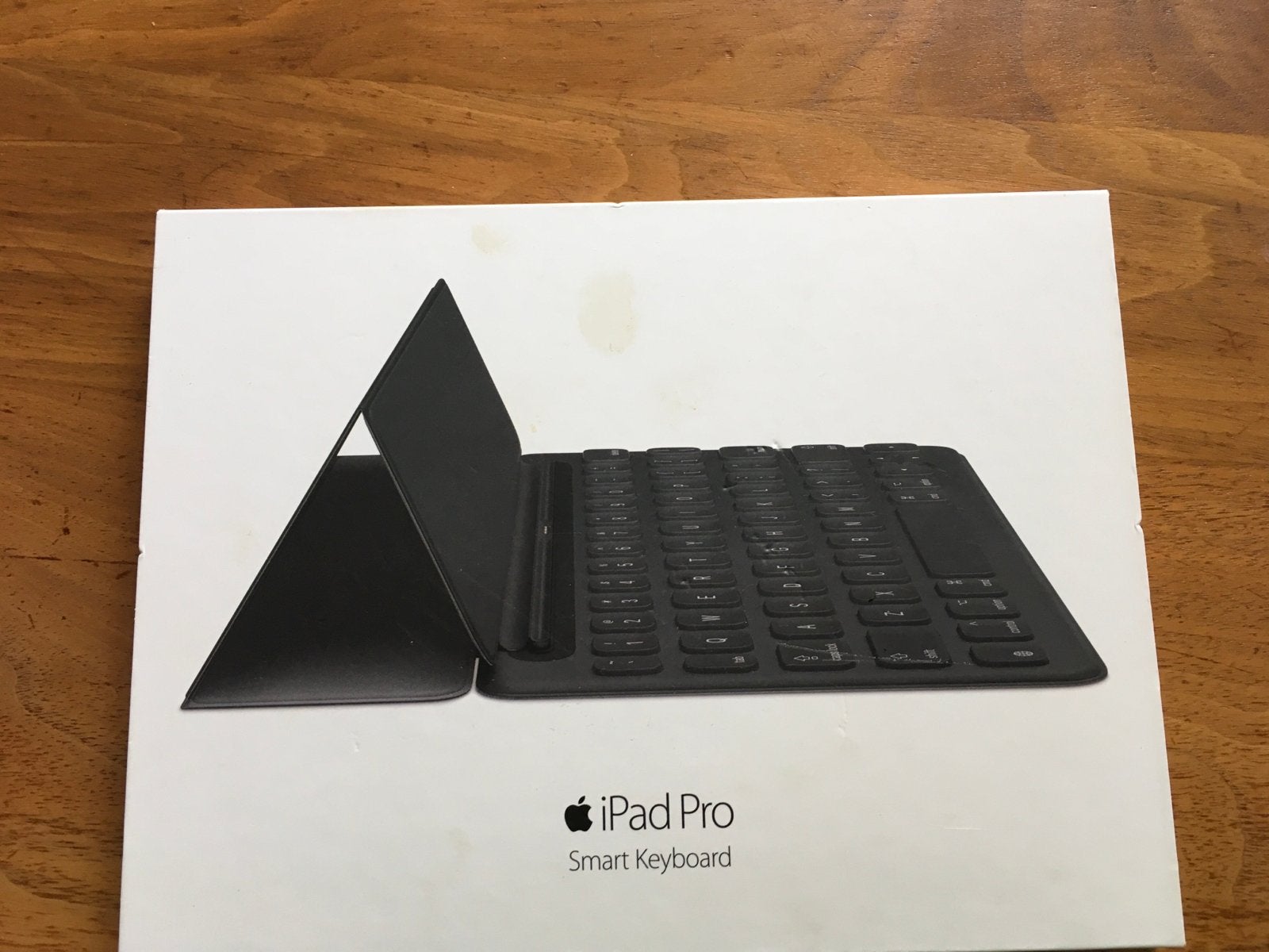 Apple Smart Keyboard voor iPad Pro 9.7-inch (QWERTY), Ophalen of Verzenden, Qwerty, Gebruikt, Draadloos