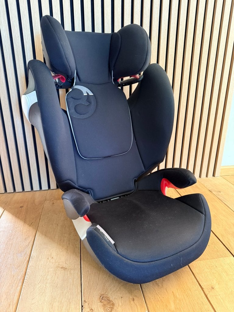 Cybex solution M-fix, Autogordel of Isofix, Gebruikt, 15 t/m 36 kg, Ophalen
