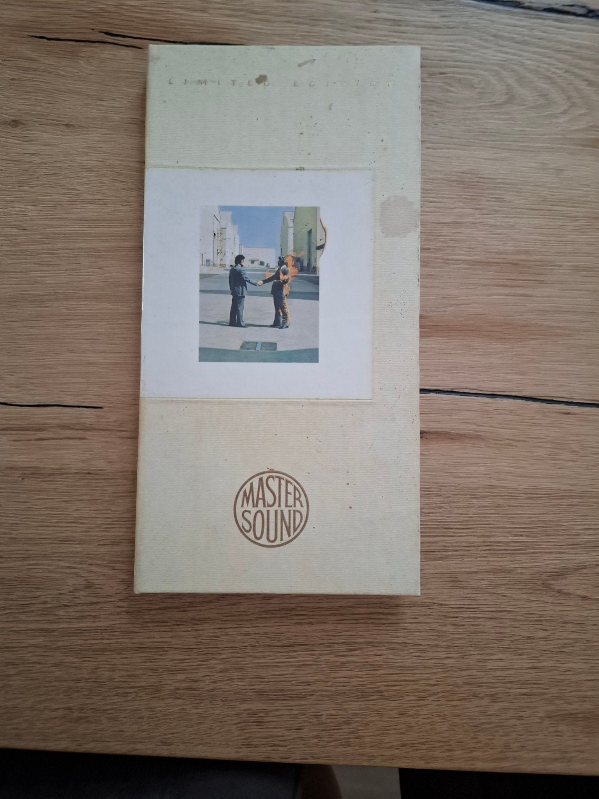 Pink Floyd - Wish You Were Here (Gold SBM CD), Ophalen of Verzenden, Gebruikt, Progressive Rock, Boxset