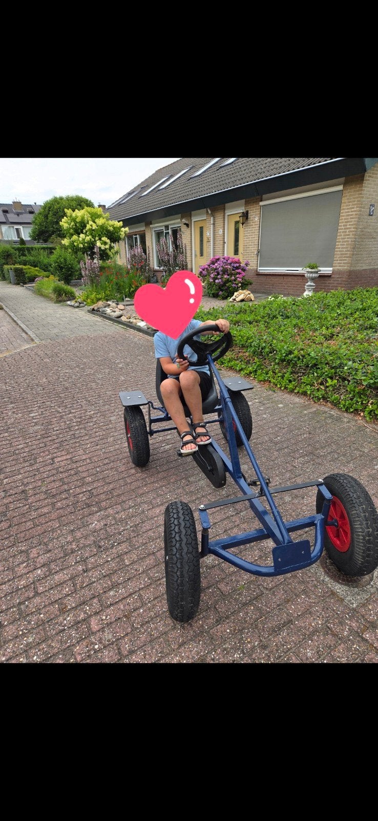 Skelter - Go-kart voor kinderen, Ophalen