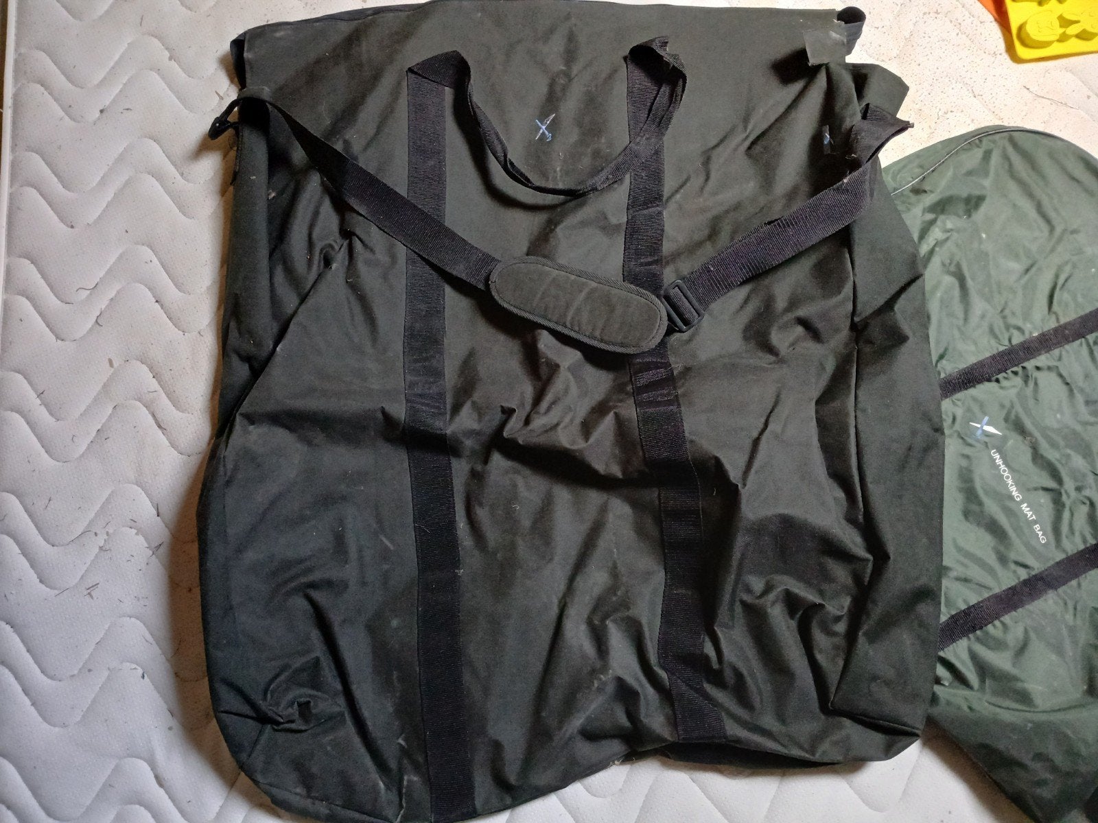 stretcher tas + onthaaktmat tas. (Bijna gratis), Ophalen, Gebruikt, Overige typen