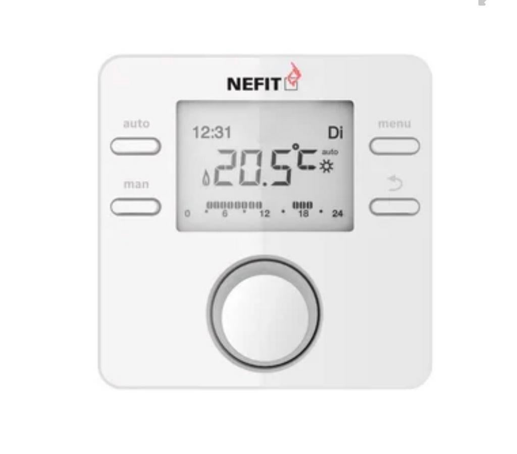 Nefit Moduline 2025 Thermostaat - Modulerend, Ophalen of Verzenden, Slimme thermostaat, Gebruikt