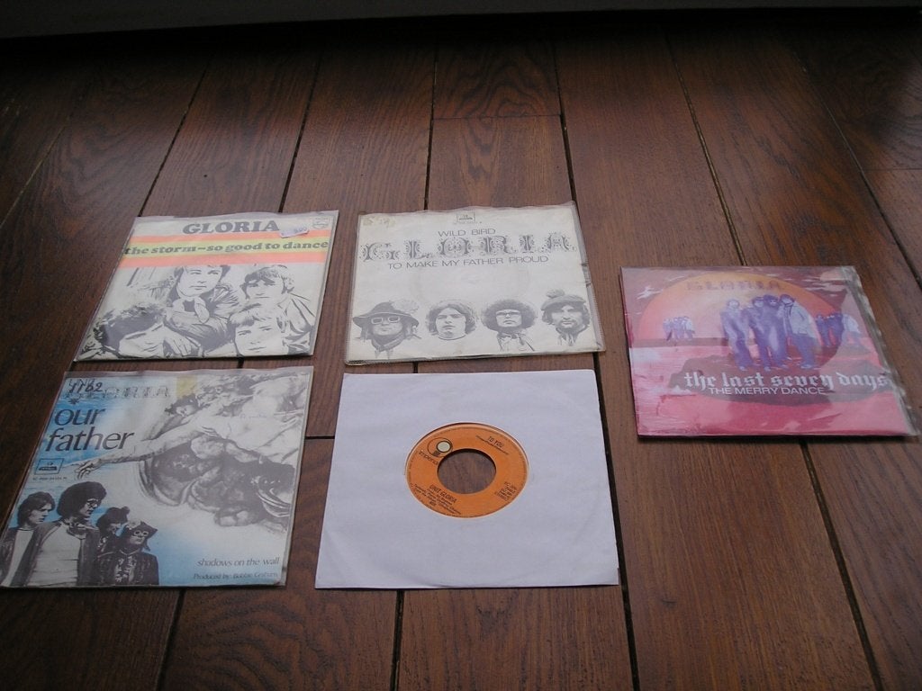 60s nederbeat unit gloria robert long our father, Ophalen of Verzenden, Gebruikt, 7 inch, Pop