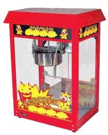 popcornmachine te huur bij Fresh!, Ophalen of Verzenden, Nieuw, Verjaardag