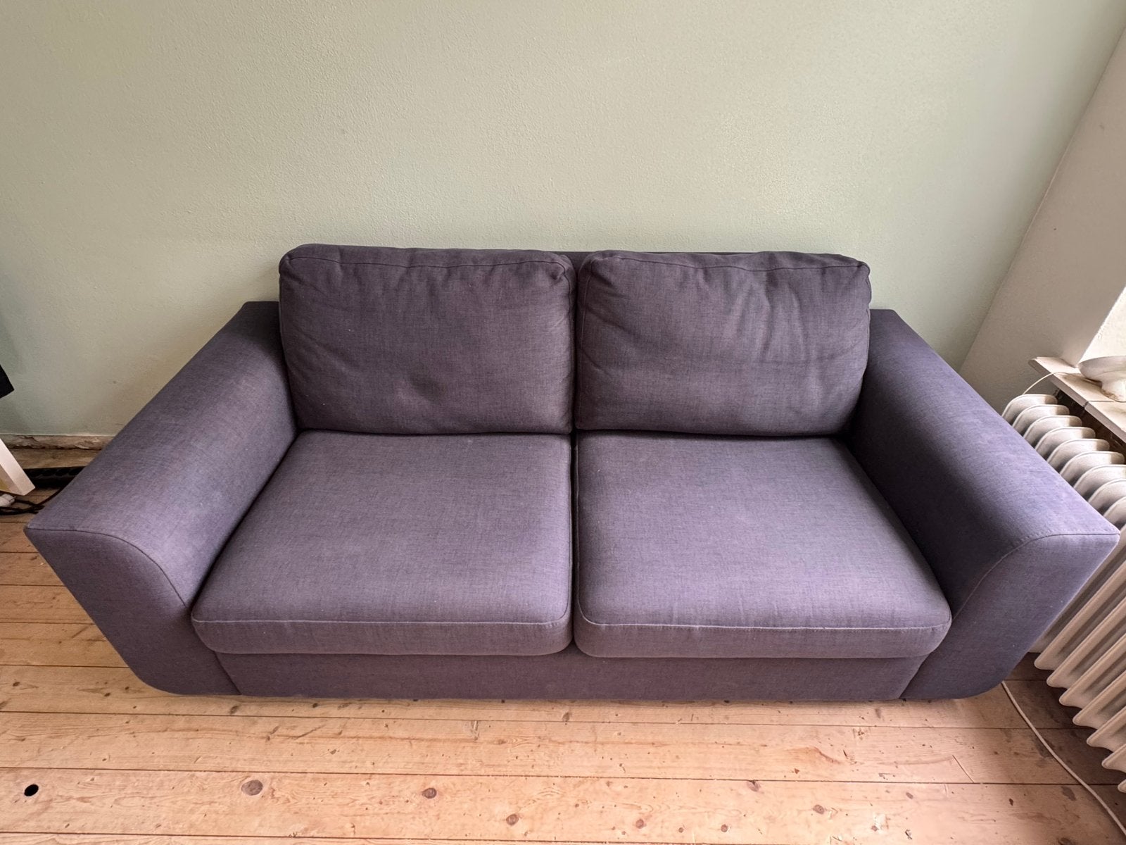 Comfortabele 2,5-zits bank - wasbare hoezen, Ophalen, Gebruikt, 150 tot 200 cm, Tweepersoons