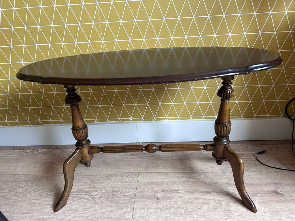 Barok bijzettafel 70x35x43 cm - Kleine beschadiging, Huis en Inrichting, Tafels | Bijzettafels, Ophalen, Minder dan 45 cm, Gebruikt