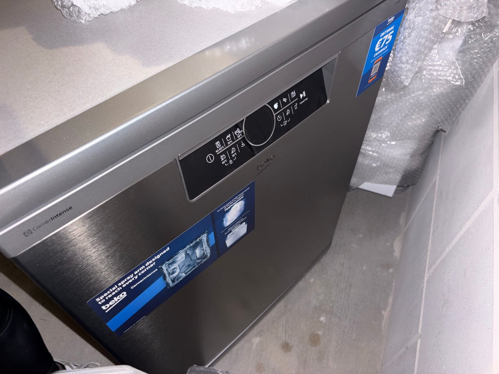 Beko vaatwasser - nieuw, Ophalen, 60 cm of meer, Nieuw, Energieklasse A of zuiniger