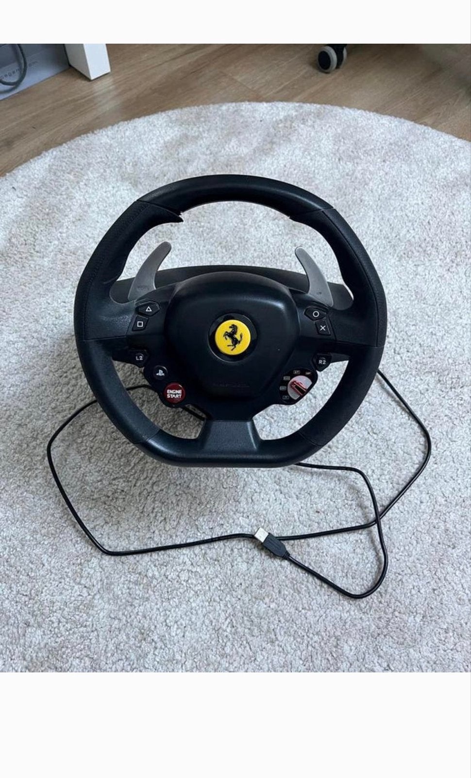 Thrustmaster Ferrari 458 Spider racestuur met pedalen, Racestuur, Xbox, Ophalen of Verzenden, Zo goed als nieuw