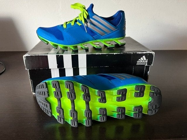 Adidas Springblade Drive 1 running shoe 38 2/3 EU,  35 euro!, Verzenden, Nieuw, Hardloopschoenen, Adidas