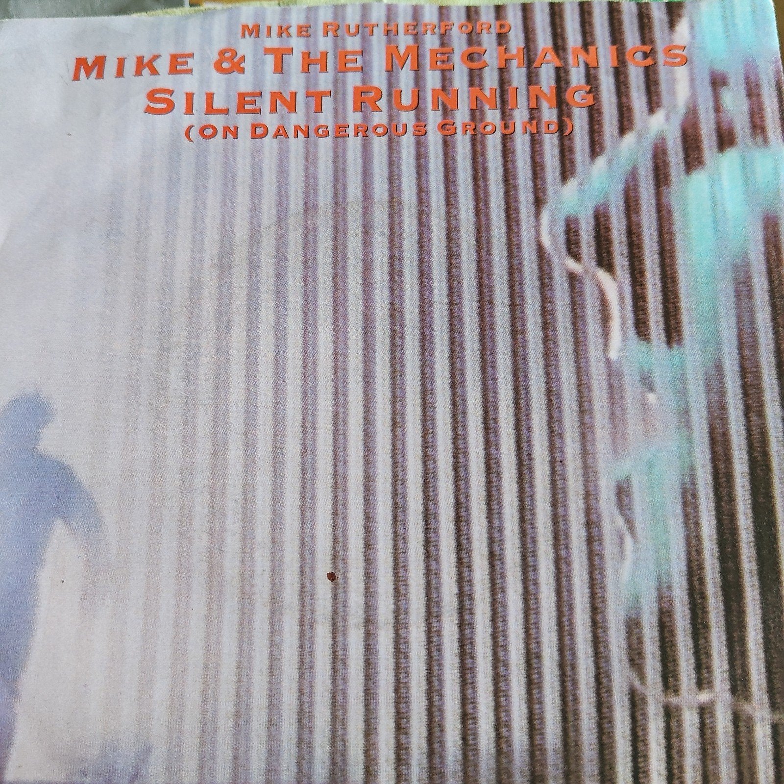 Mike & The Mechanics - Silent Running (On Dangerous Ground), Ophalen of Verzenden, Gebruikt, 7 inch