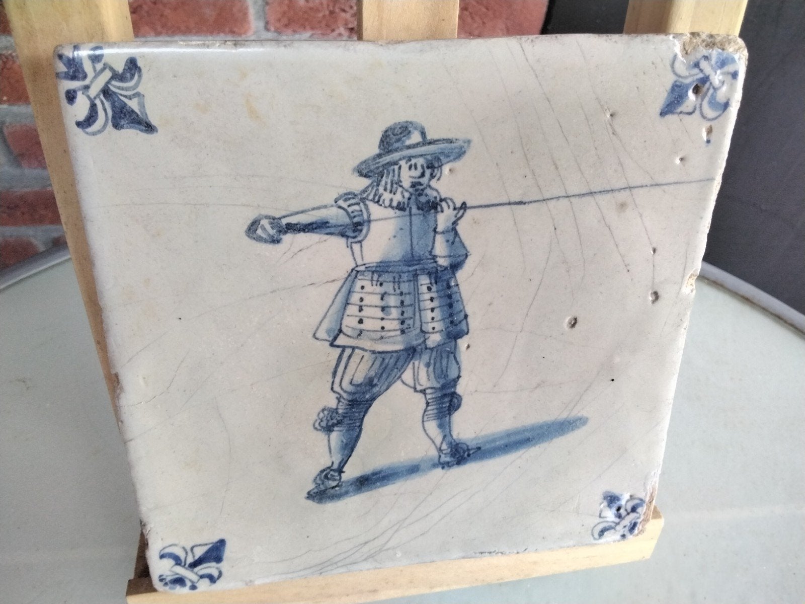 Soldaten, Antiek en Kunst, Antiek | Wandborden en Tegels, Ophalen