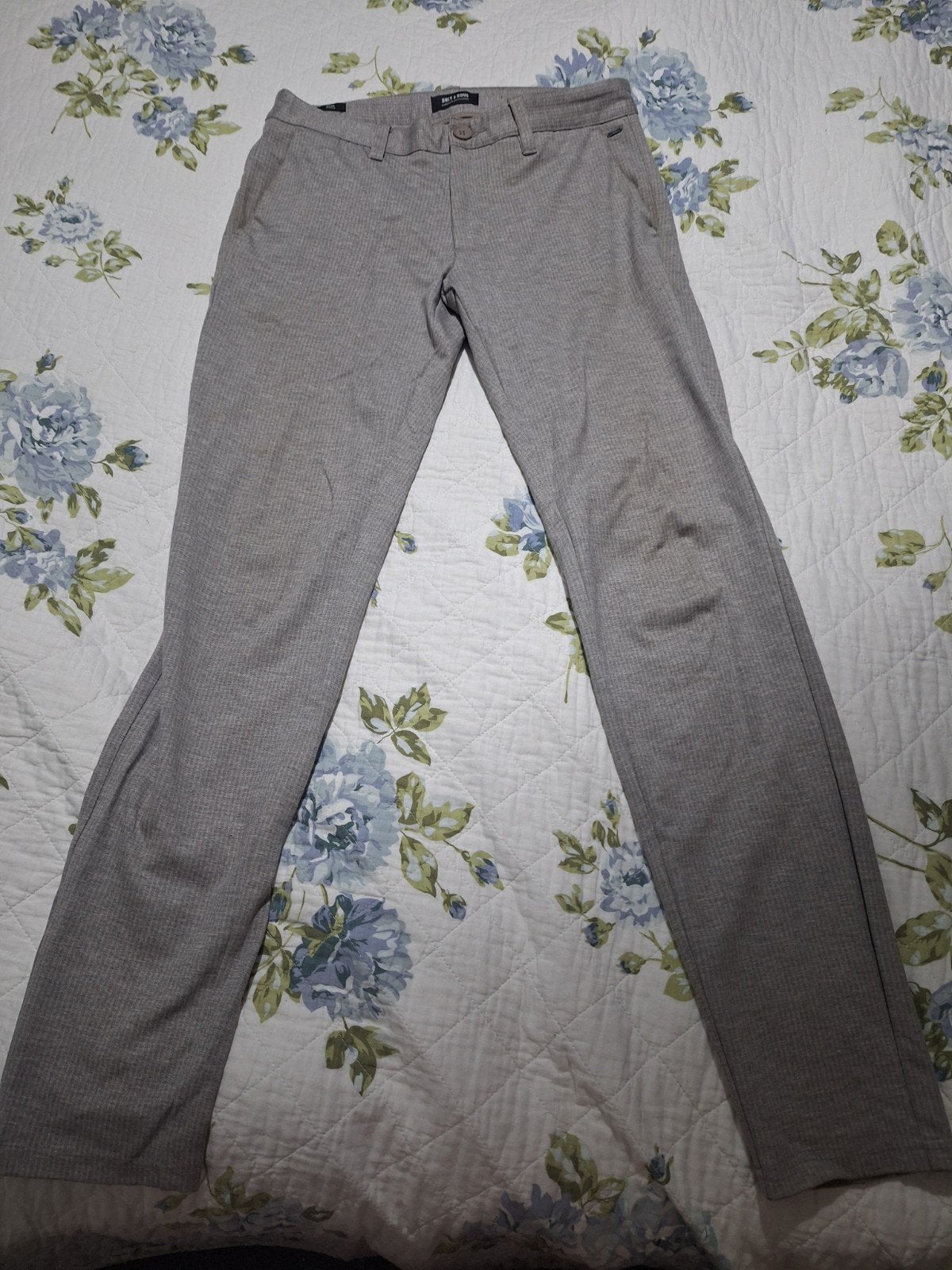 broek W 31L 34, , streepje, Only&Sons, Ophalen of Verzenden, Zo goed als nieuw