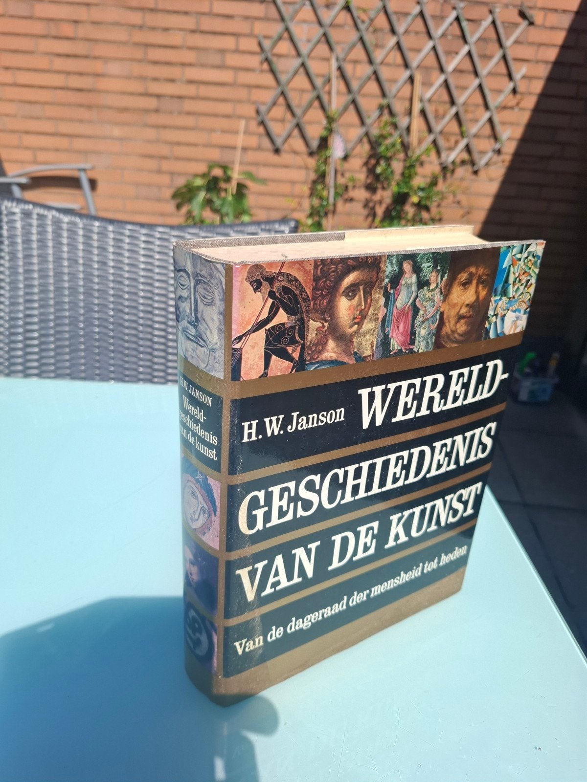 wereld geschiedenis van de kunst, Ophalen of Verzenden