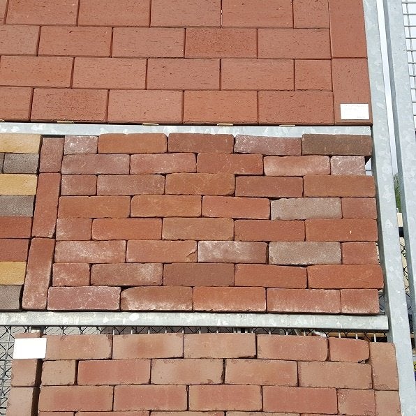 gebakken dikformaat rood genuanceerd, Ophalen of Verzenden, Nieuw, Overige materialen, Klinkers
