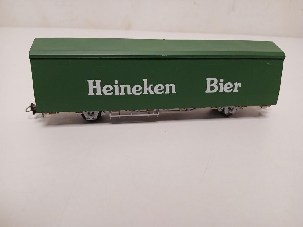Heineken bier roco ns freight car 46309 H0, Ophalen of Verzenden, Gelijkstroom, Overige merken, NS