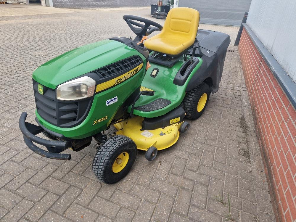 Gazonmaaier John Deere x155R, Niet ingevuld, Gebruikt, Niet ingevuld, 90 tot 120 cm