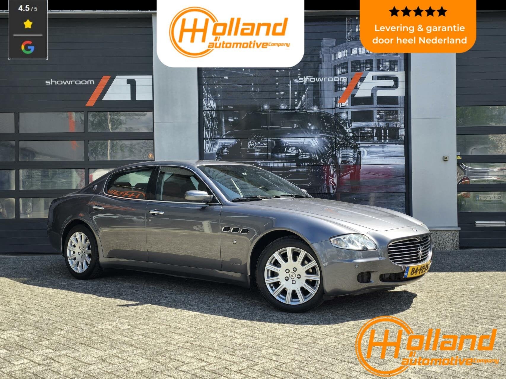 Maserati Quattroporte 4.2 Duo Select|YOUNGTIMER|Orgineel NL|, Automaat, Gebruikt, 8 cilinders, Met garantie (alle)
