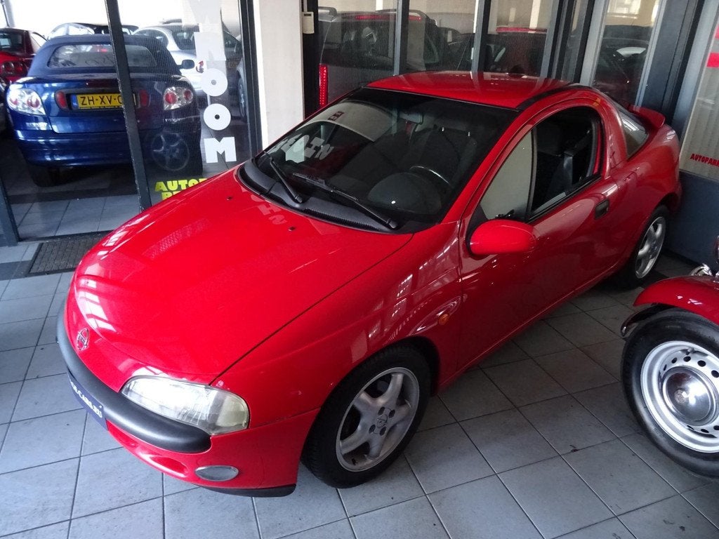Opel Tigra 1.4i-16V Optic, Auto's, Opel, Bedrijf, Te koop, Tigra, ABS, Airbags, Airconditioning, Centrale vergrendeling, Elektrische buitenspiegels