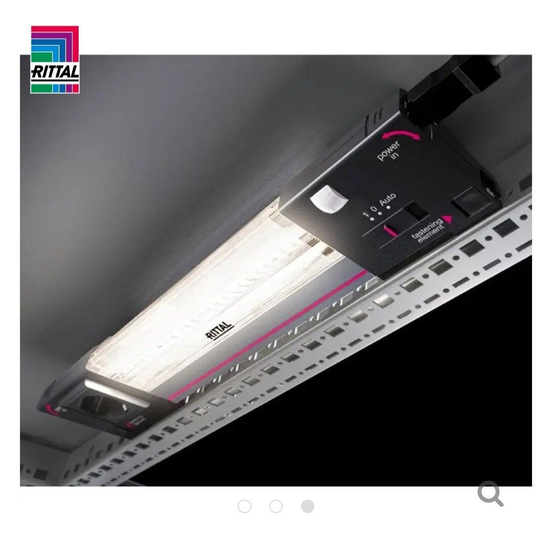 Rittal SZ LED kastverlichting | 13W | 1200LM | pir sensor, Ophalen of Verzenden, Nieuw