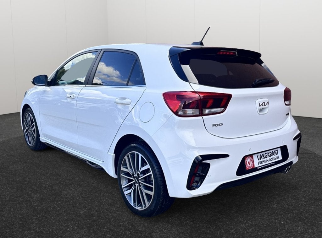 Kia Rio 1.0 T-GDi MHEV GT-Line Camera Carplay Sportpakket, Auto's, Kia, 12 maanden, 450 kg, Gebruikt, Euro 6