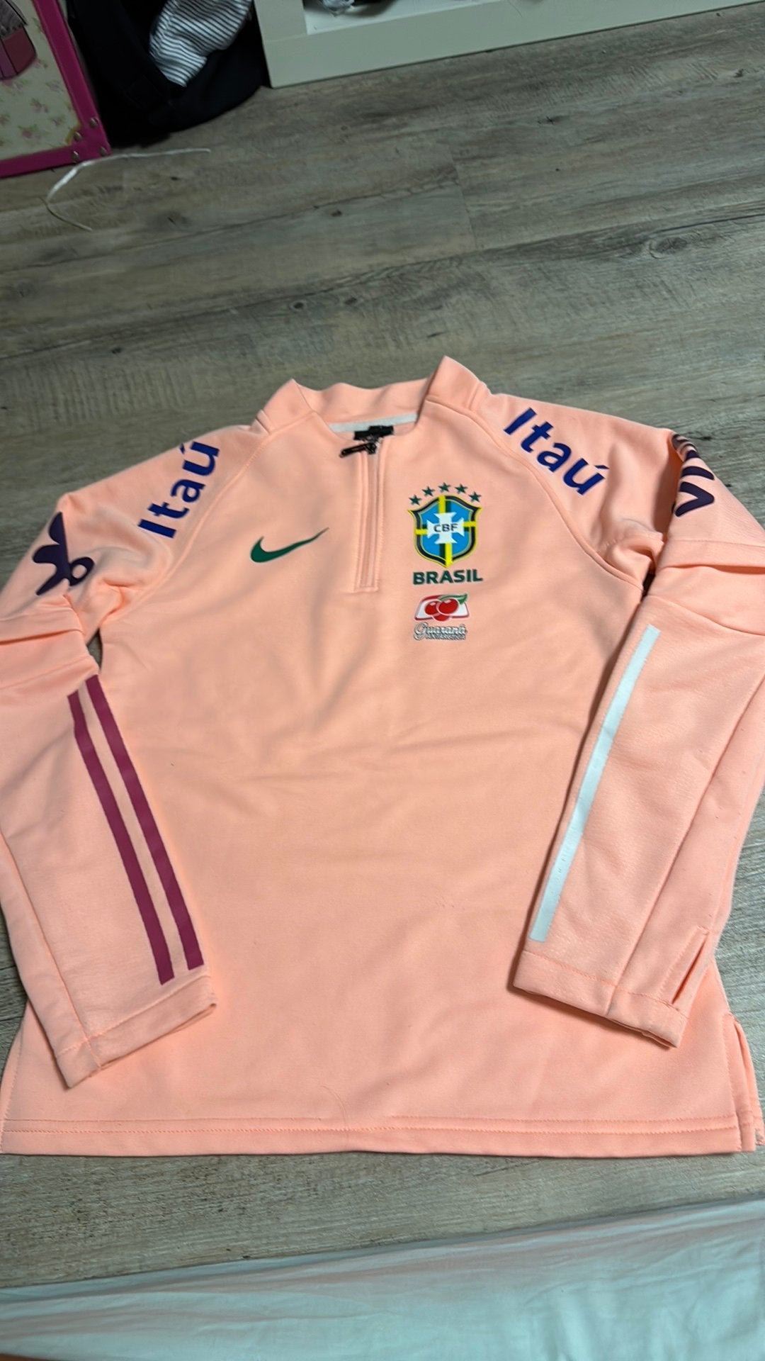Braziliaanse trui, Maat XS of kleiner, Ophalen of Verzenden, Zo goed als nieuw, Shirt