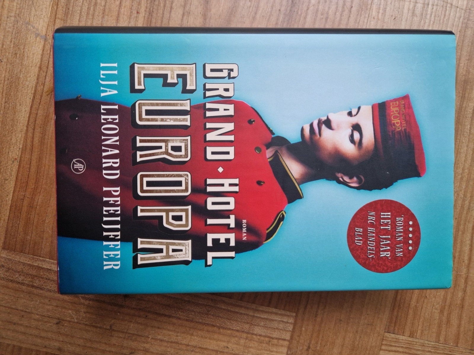Grand Hotel Europa - Ilja Leonard Pfeijffer (Roman), Ophalen of Verzenden, Zo goed als nieuw, Ilja Leonard Pfeijffer, Nederland