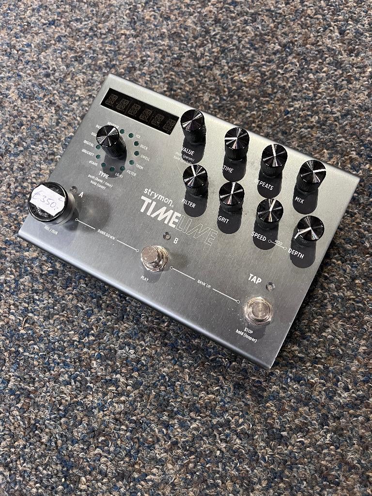 Strymon TimeLine (Ocassion), Muziek en Instrumenten, Effecten, Gebruikt, Delay of Echo, Ophalen