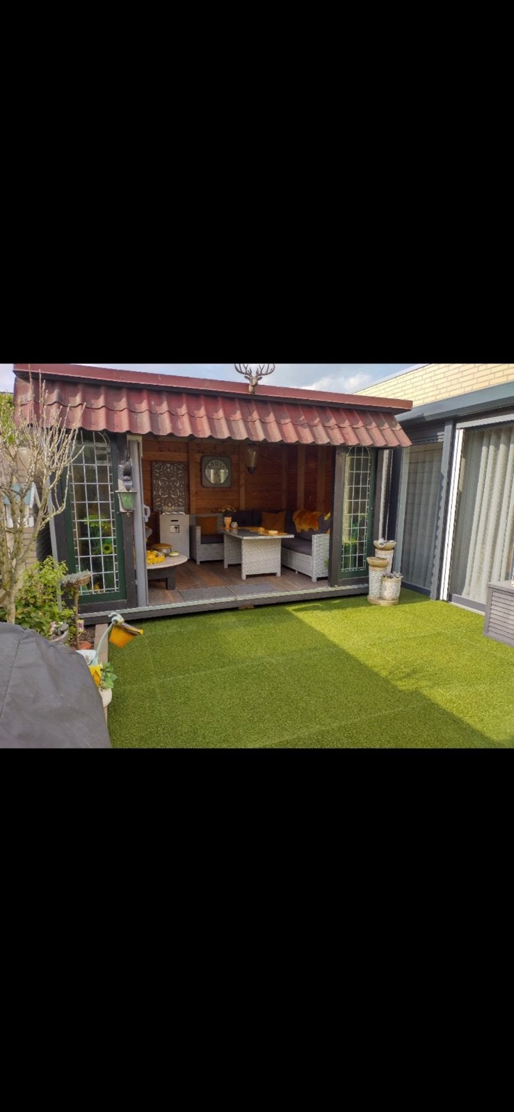 Tuinhuis, Tuin en Terras, Tuinhuizen, Ophalen of Verzenden, Zo goed als nieuw