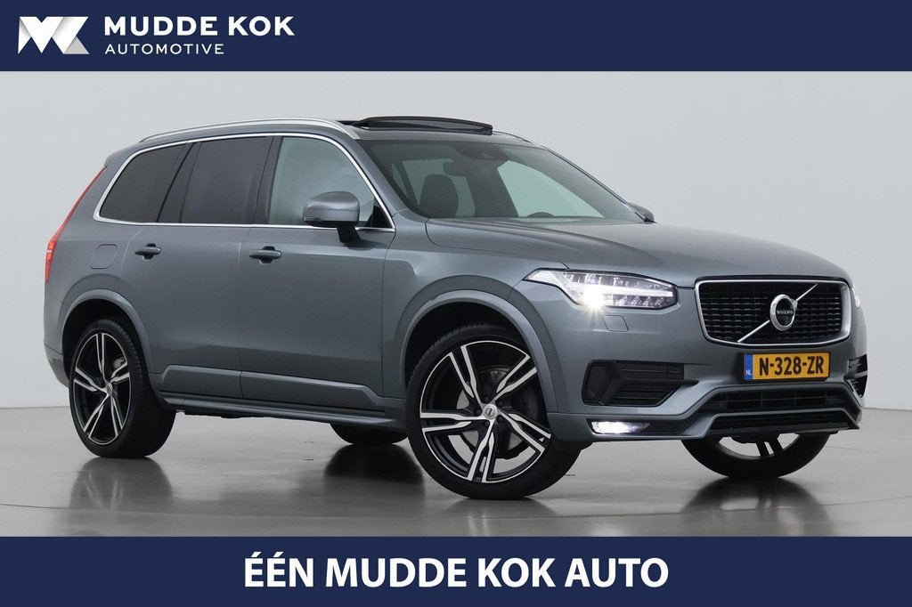 Volvo XC90 T6 AWD R-Design | ACC | Luchtvering | Panoramadak, Auto's, Volvo, Gebruikt, Euro 6, 4 cilinders, 1969 cc