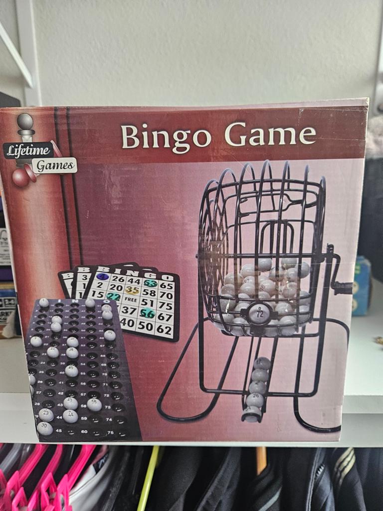 Bingo Spel - Lifetime Games, Hobby en Vrije tijd, Gezelschapsspellen | Bordspellen, Vijf spelers of meer, Ophalen of Verzenden