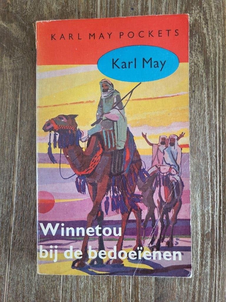 Winnetou bij de bedoeienen - Karl May - deel 11, Ophalen of Verzenden, Zo goed als nieuw, Karl May