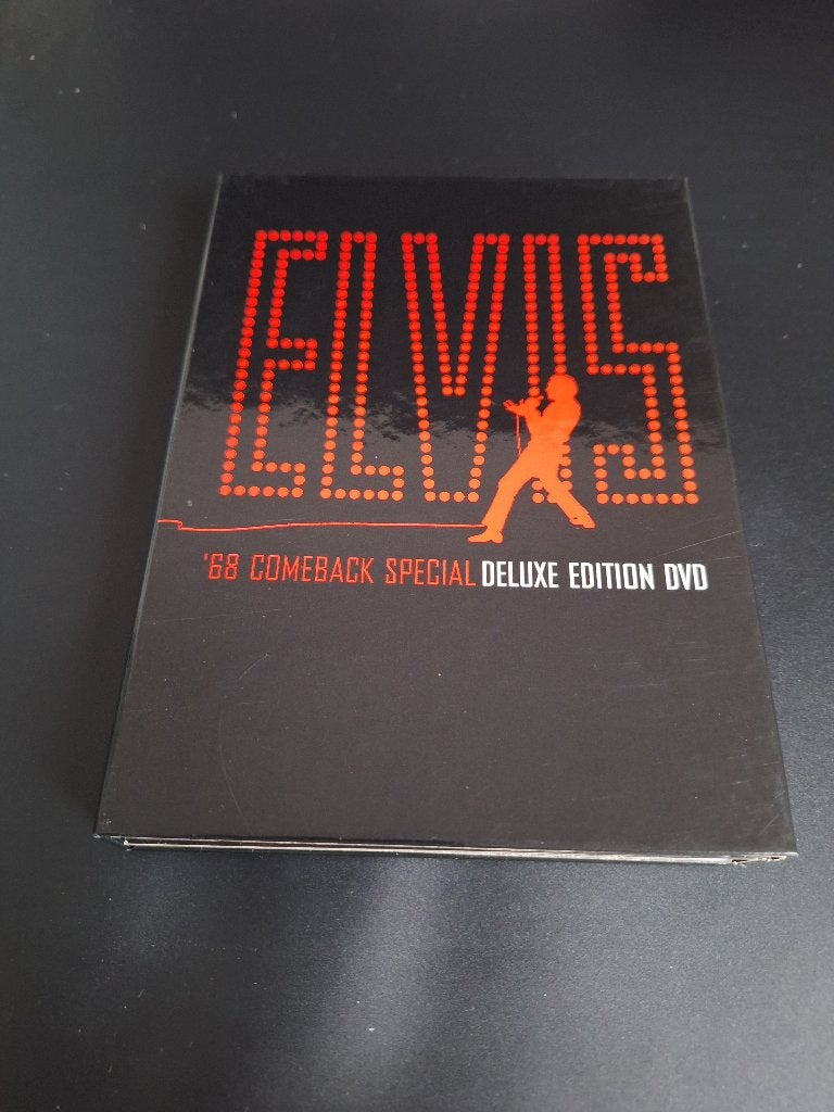 Elvis '68 Comeback Special (Deluxe Edition DVD), Engels, Verzenden, Alle leeftijden, Bonusmateriaal