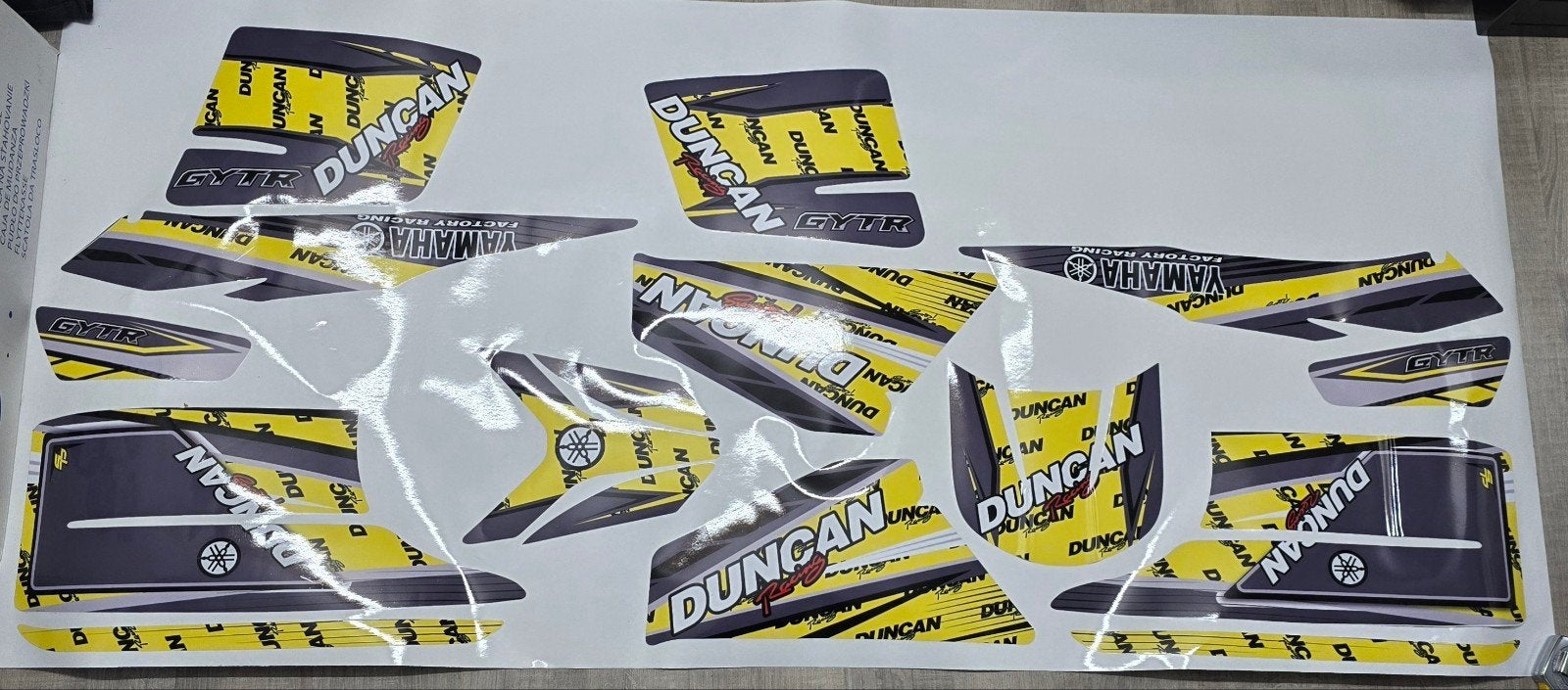 Yamaha Blaster nieuw type Duncan Sticker set., Ophalen of Verzenden, Nieuw