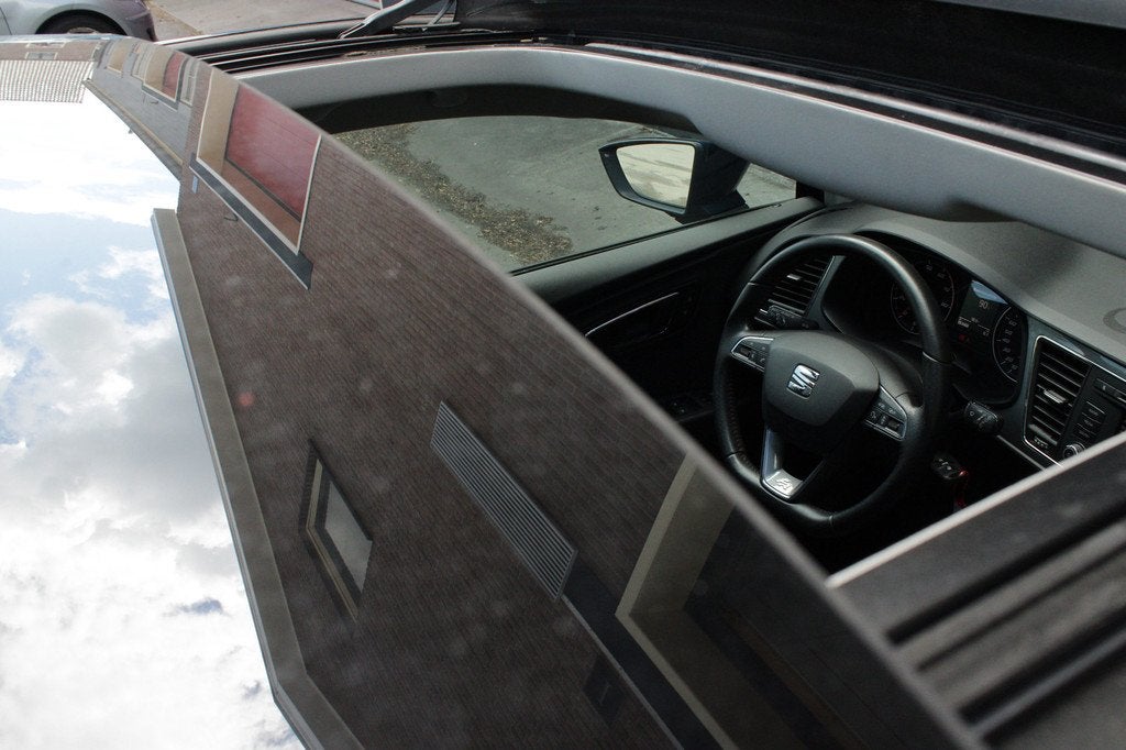 Seat Leon 1.4 TSI FR 140PK |Panoramadak|DCC|Cruise|PDC|, Voorwielaandrijving, Gebruikt, 4 cilinders, Leder en Stof