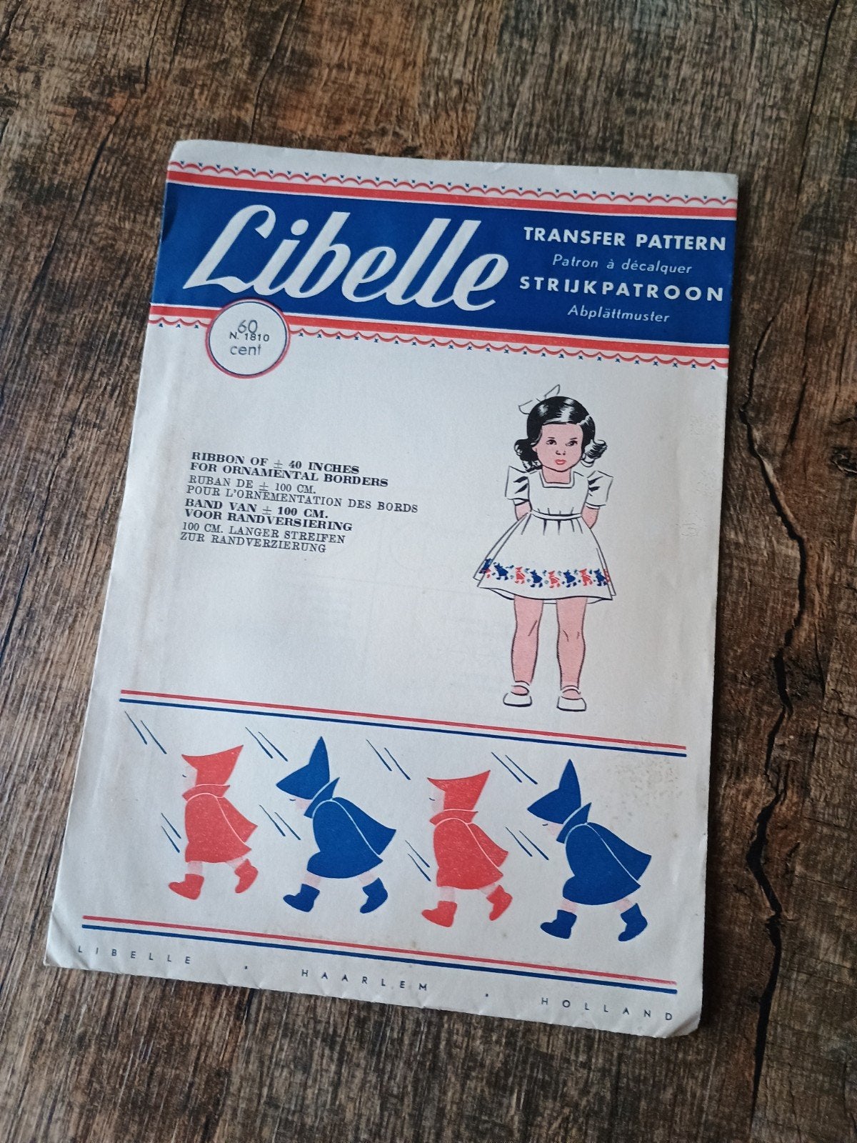 Oude Libelle strijkpatronen ( nr.2), Ophalen of Verzenden