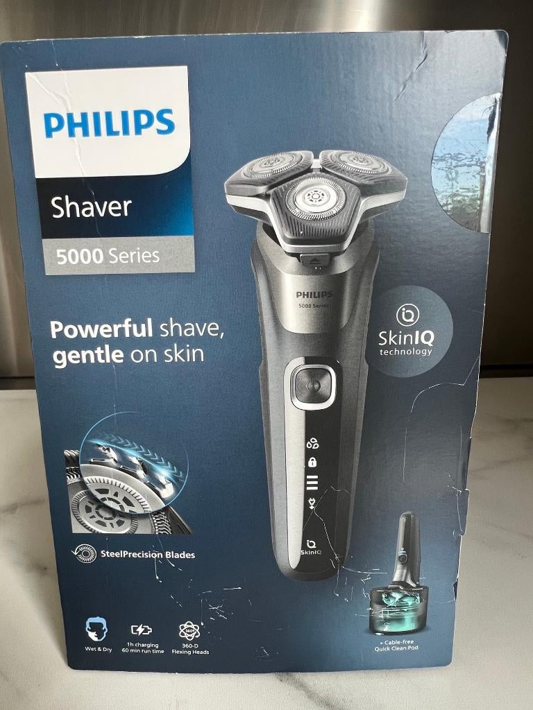 Philips Series 5000 S5887/50, Ophalen of Verzenden, Nieuw, Scheren en Epileren