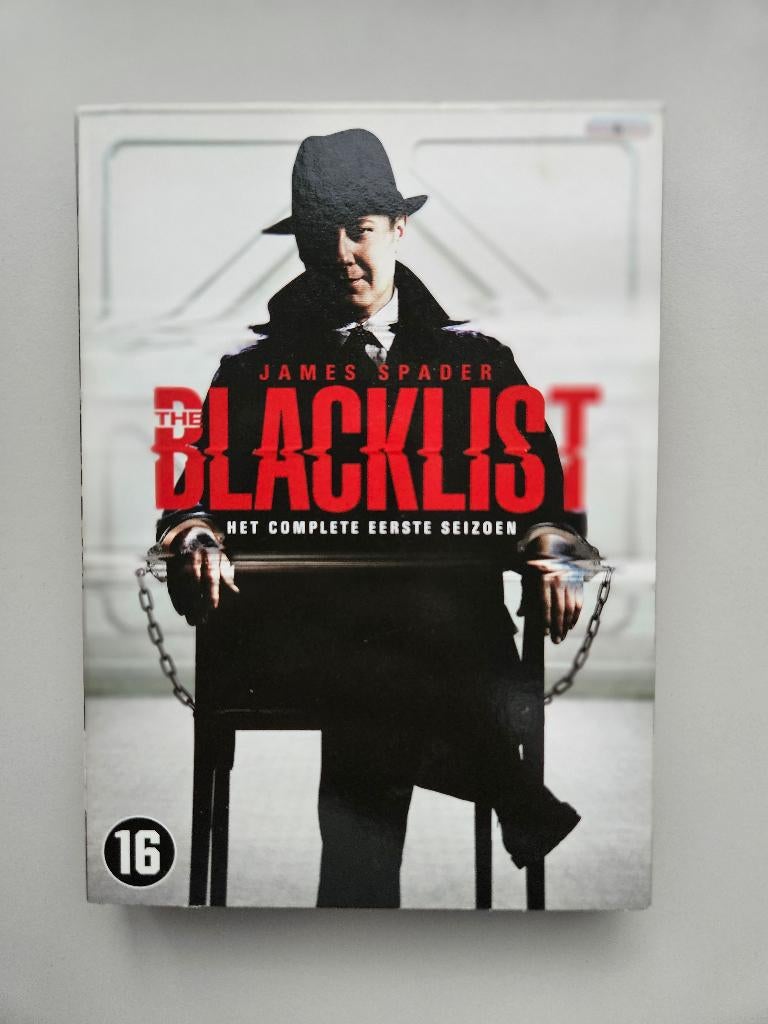🎁 The Blacklist - Seizoen 1 🎁, Cd's en Dvd's, Dvd's | Tv en Series, Vanaf 12 jaar, Ophalen of Verzenden, Zo goed als nieuw