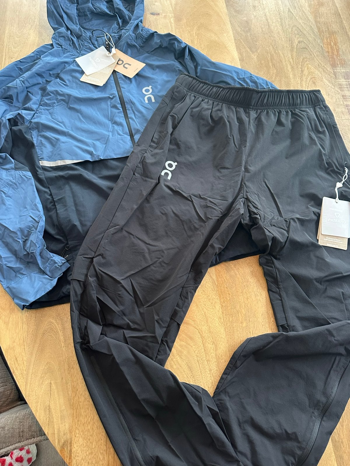 On the runway/ performance jacket en broek, Meerkleurig, Ophalen of Verzenden, Hardlopen of Fietsen, Maat 56/58 (XL)