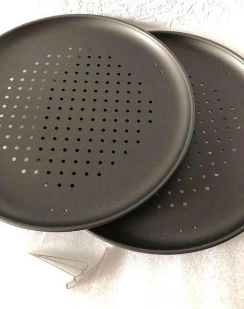BAKBLIK VOOR PIZZA met PERFORATIE - 4 € per stuk, Overige typen, Ophalen of Verzenden, Zo goed als nieuw, Zwart