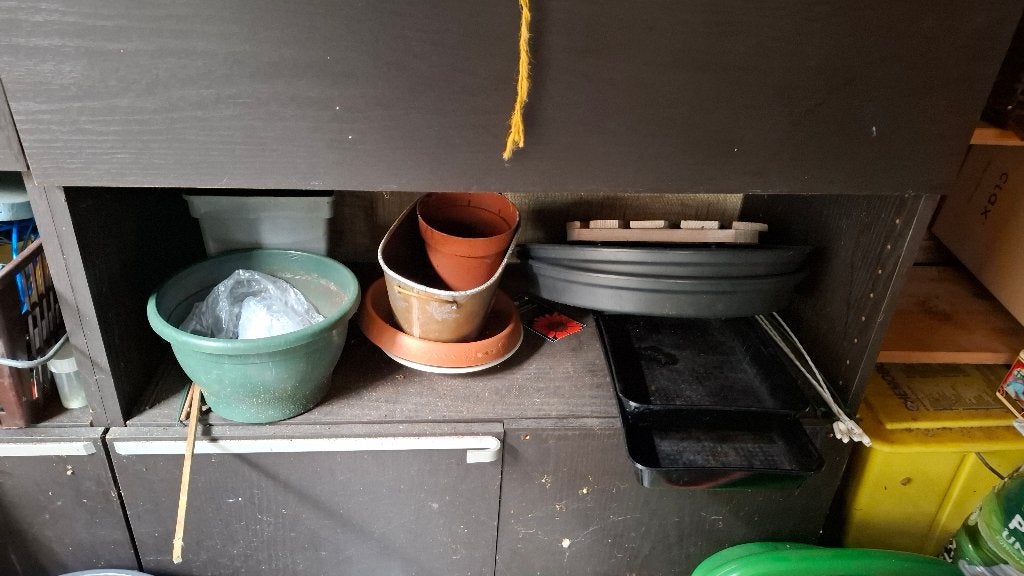 schuuropruiming, Ophalen, Overige materialen, Gebruikt, Minder dan 30 cm