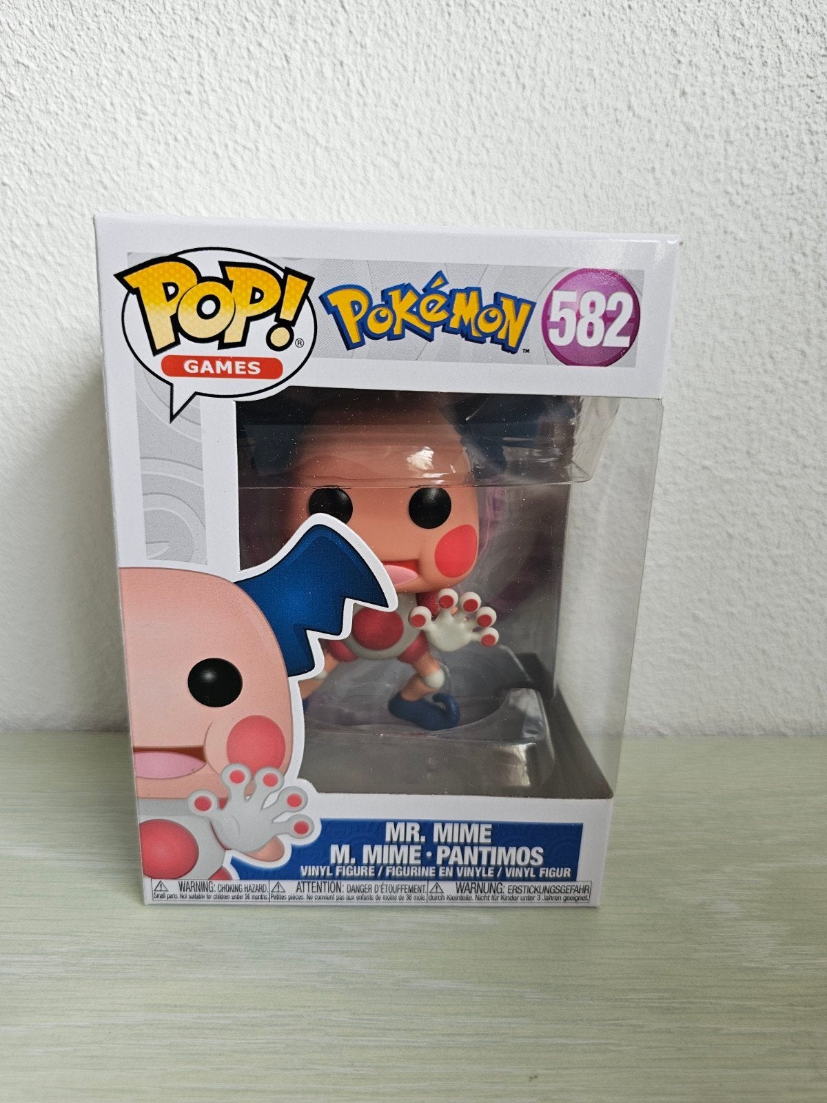 *SPRING SALE* Mr. Mime - Pokemon - 582, 21 Holborn Viaduct, London, EC1A 2DY, SupportEMEA@Funko.com, Verzenden, Funko