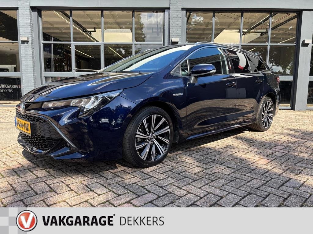 Foto 3 van Toyota Corolla Touring Sports 1.8 Hybrid Business Plus